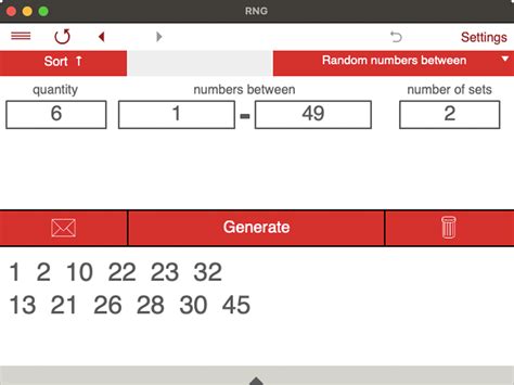 1-49數字|Random Number between 1 and 49